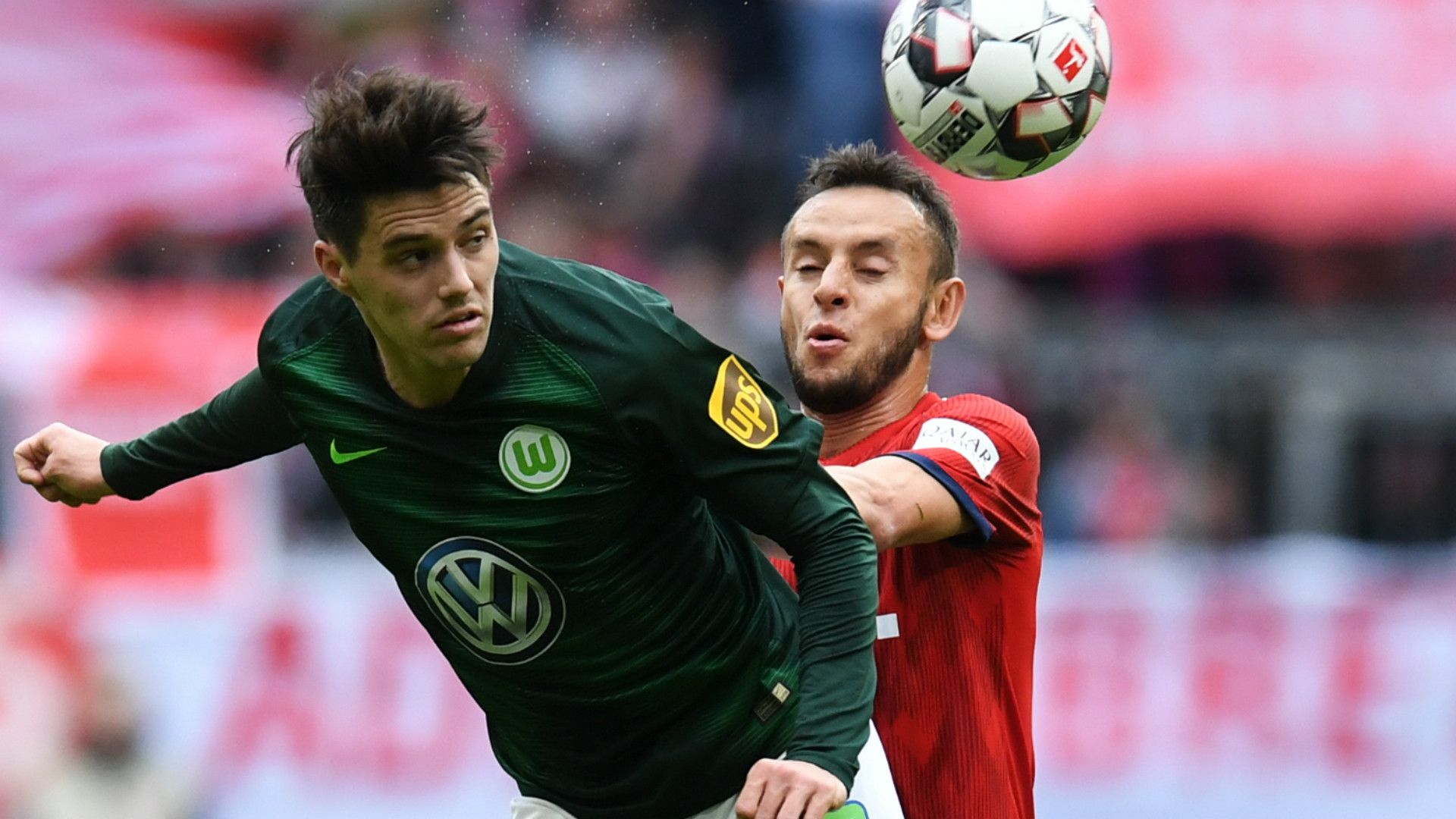 RAFINHA BAYERN MÜNCHEN GERMAN BUNDESLIGA 09032019