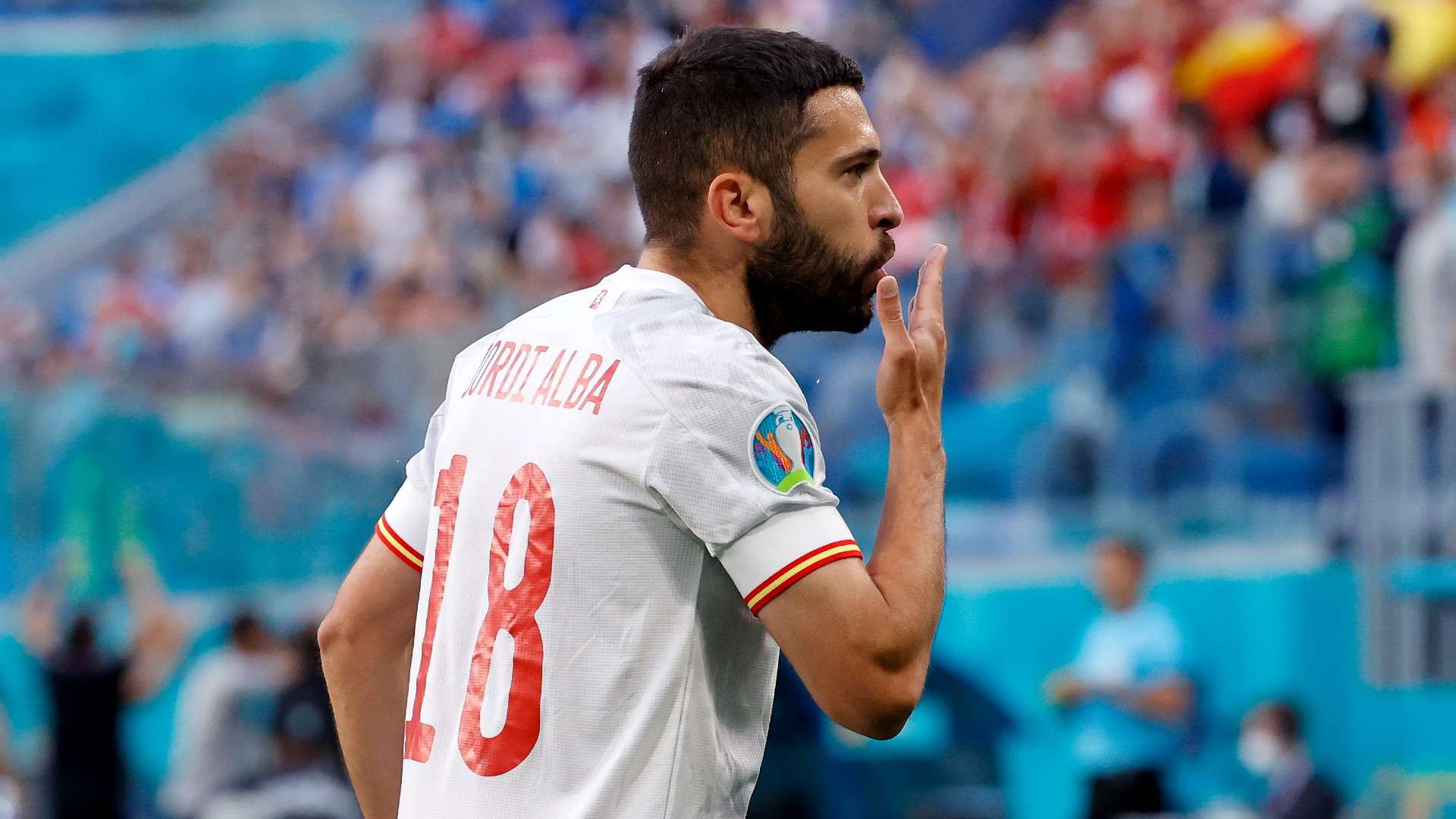 Jordi Alba Spain Euro 2020