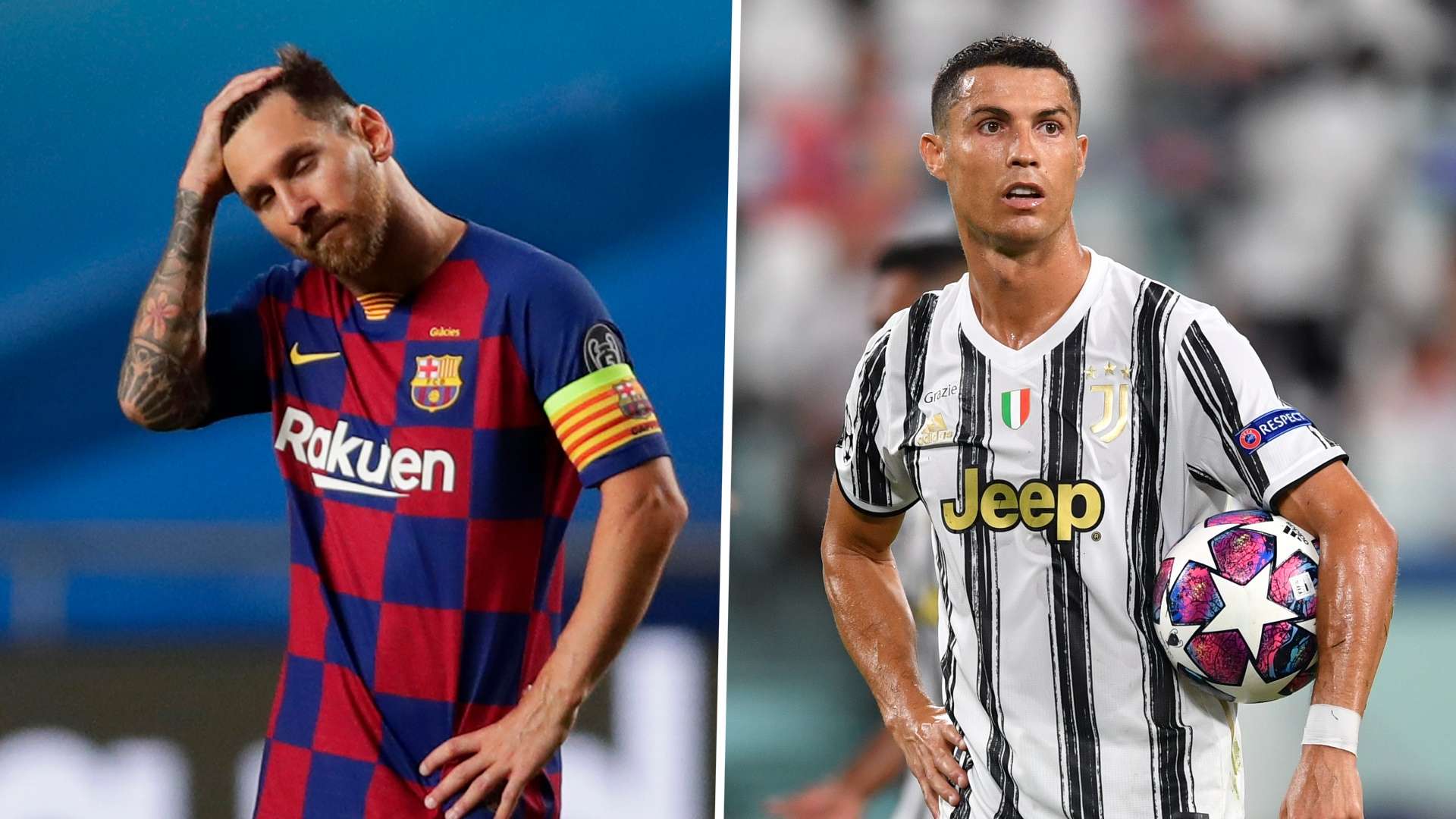 2020-08-28 Messi Ronaldo split