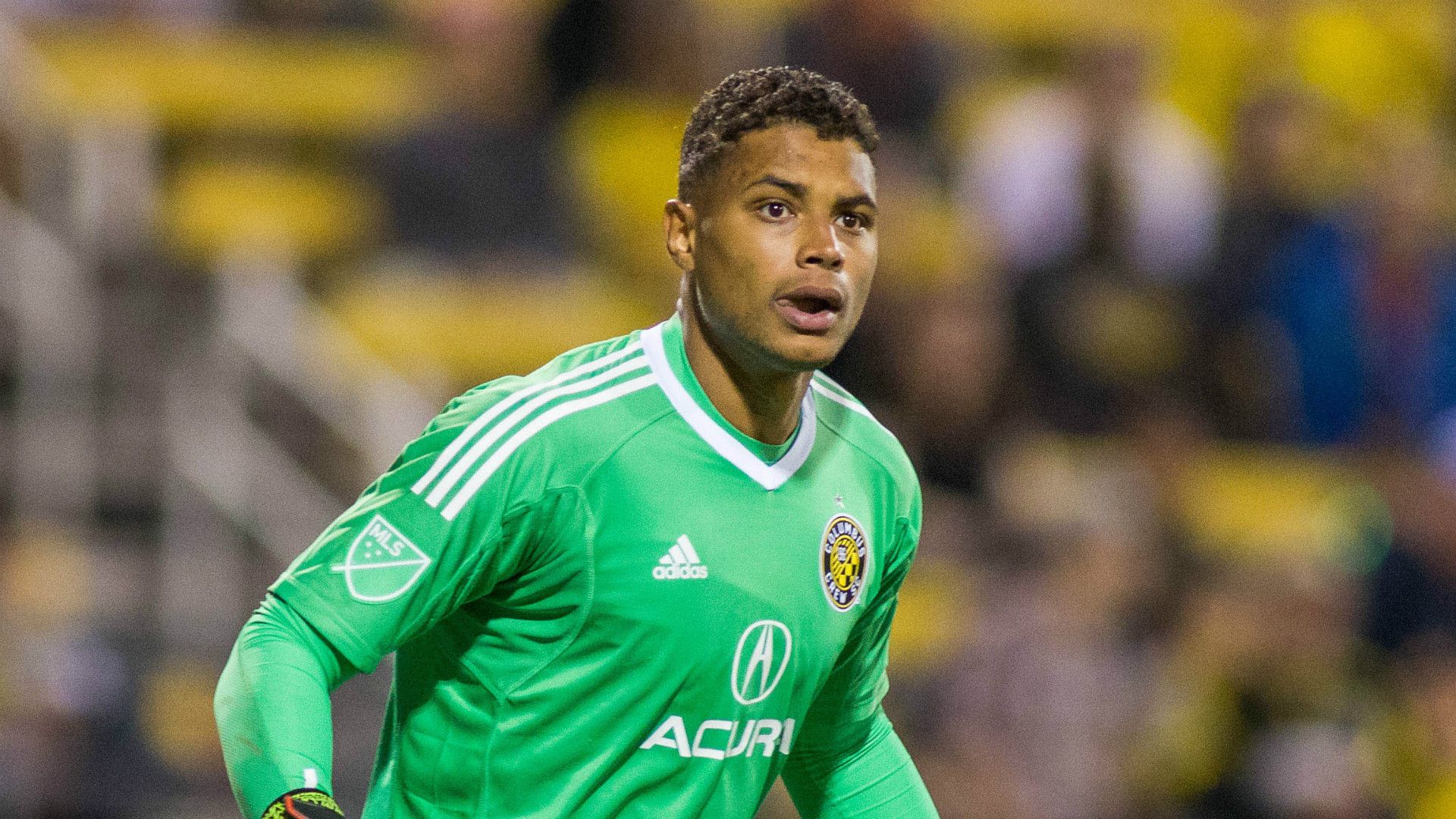 Zack Steffan MLS Columbus Crew 03252017