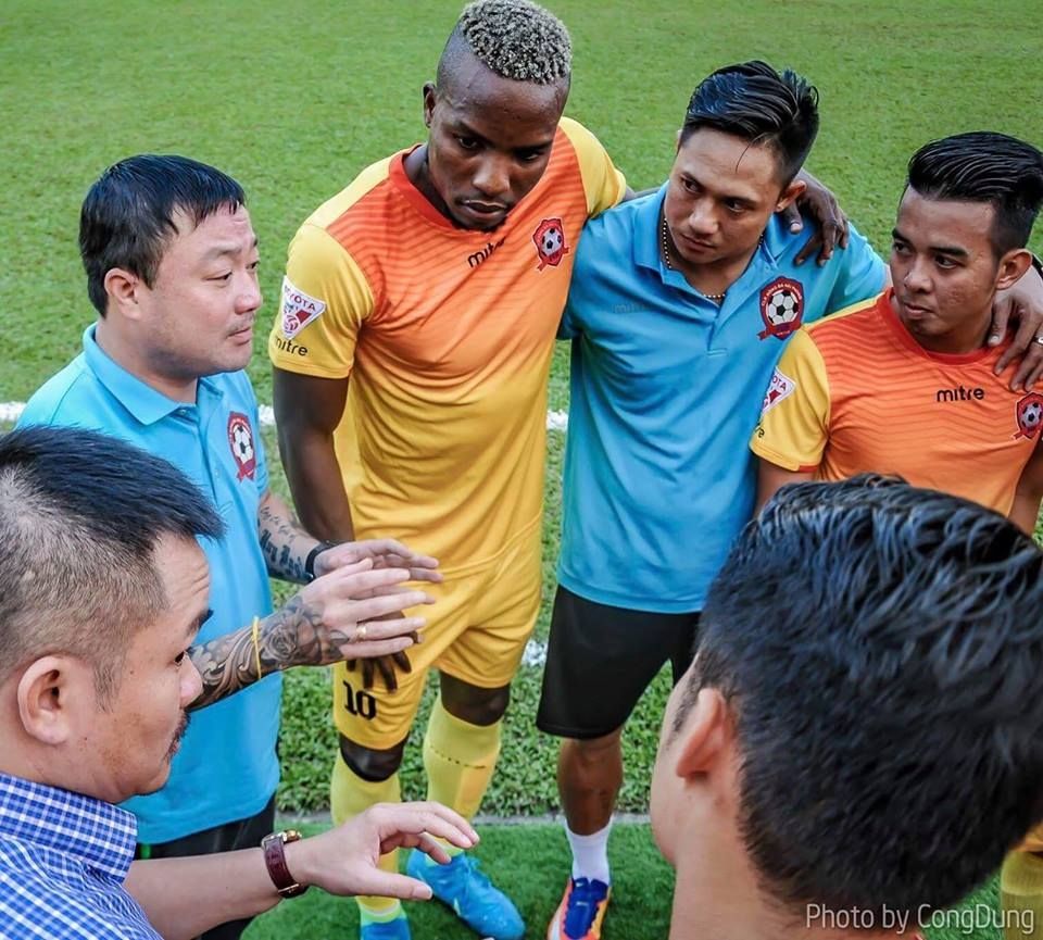 Hải Phòng V.League 2017