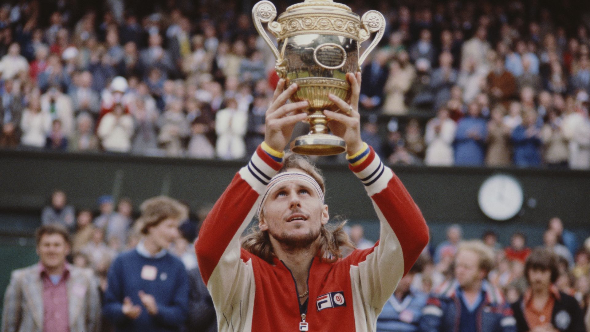 Bjorn Borg Wimbledon 1978