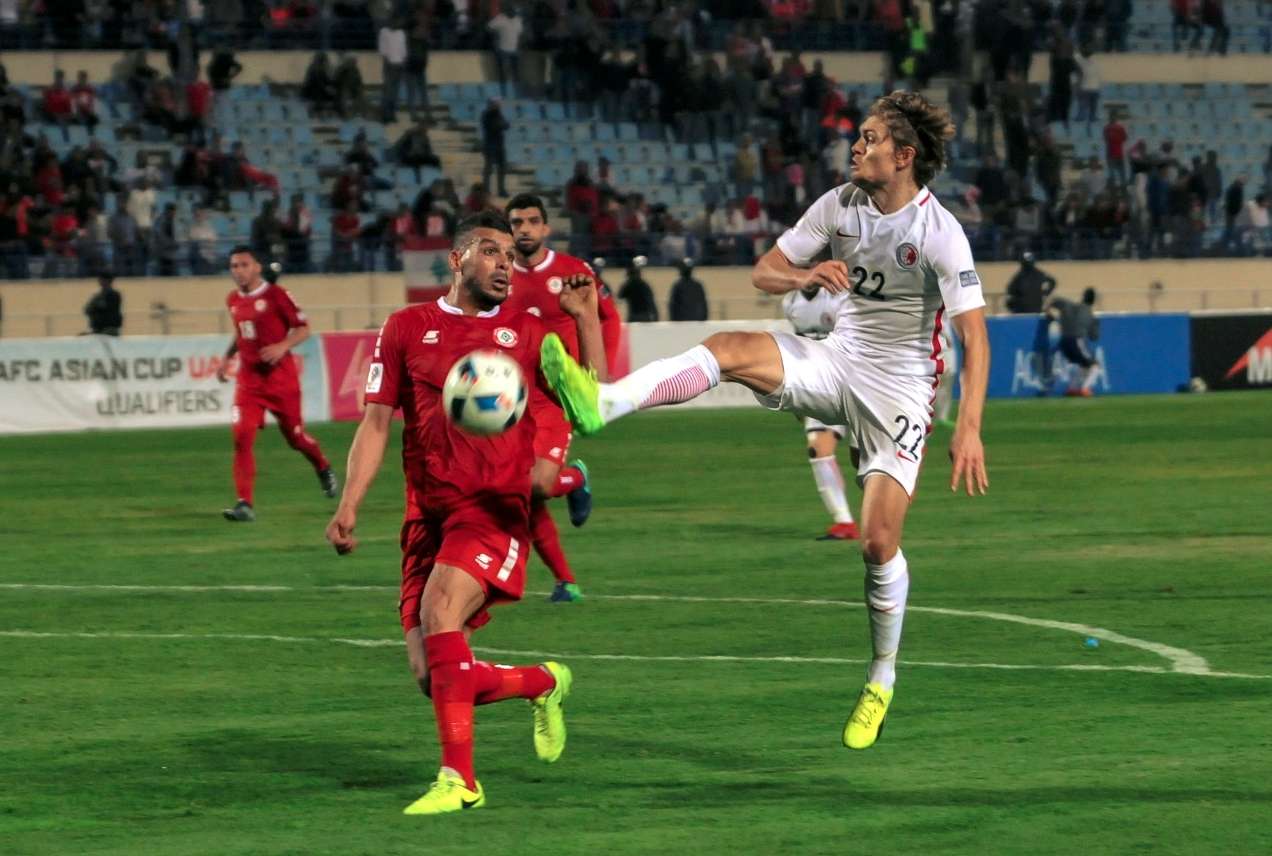 AFC Asian Cup 2019 Qualifiers: Lebanon 2-0 Hong Kong