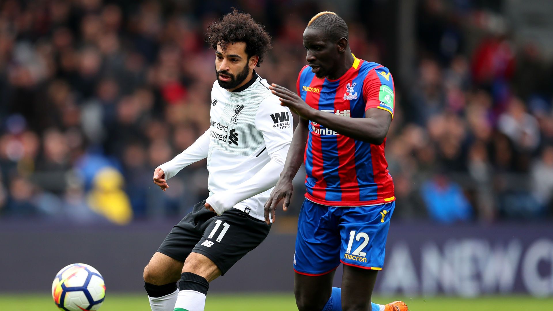 Mo Salah and Mamadou Sakho