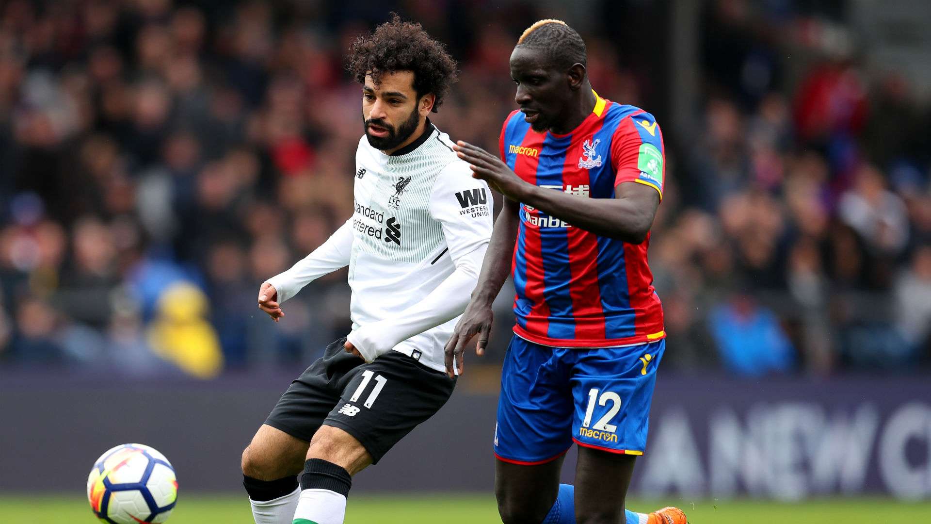 Mo Salah and Mamadou Sakho