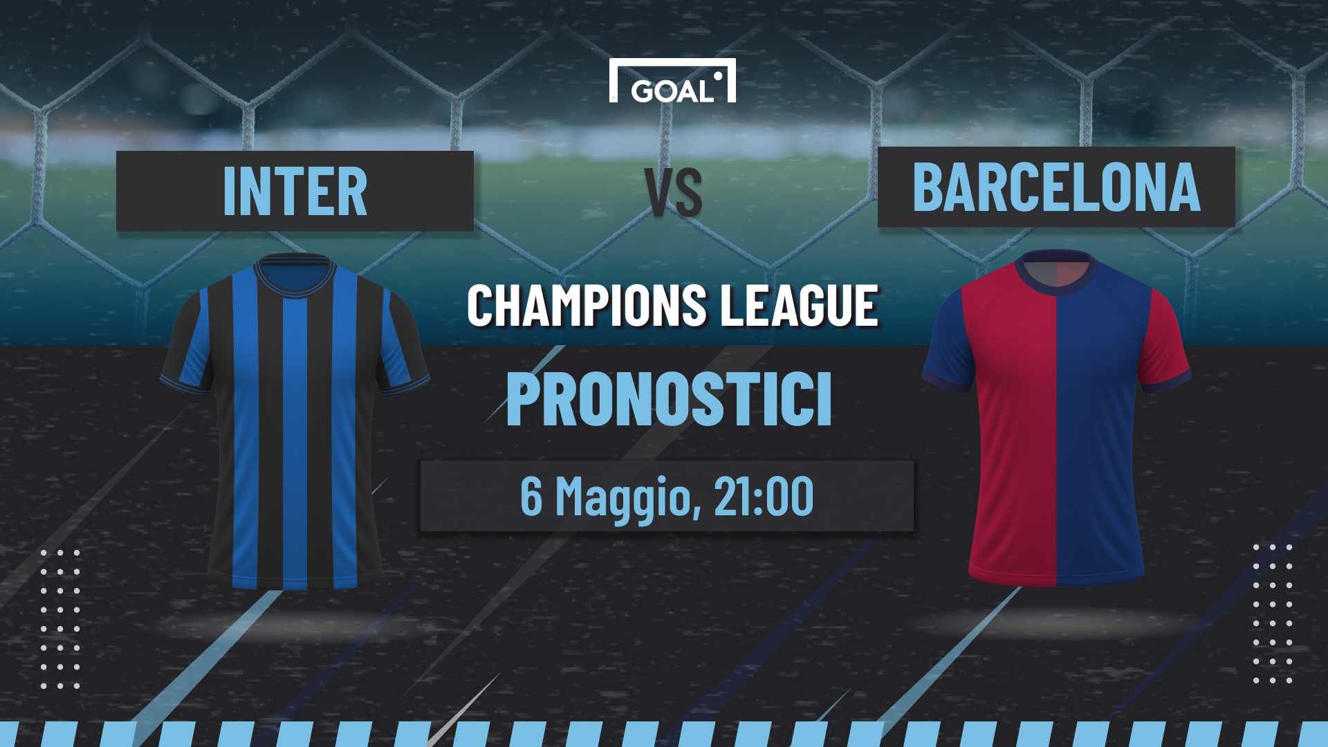 pronostici Inter vs Barcellona