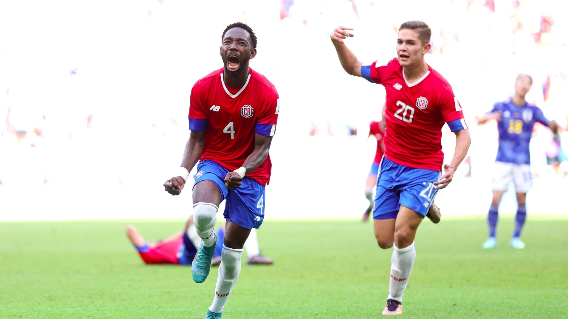 Fuller Costa Rica vs. Japon