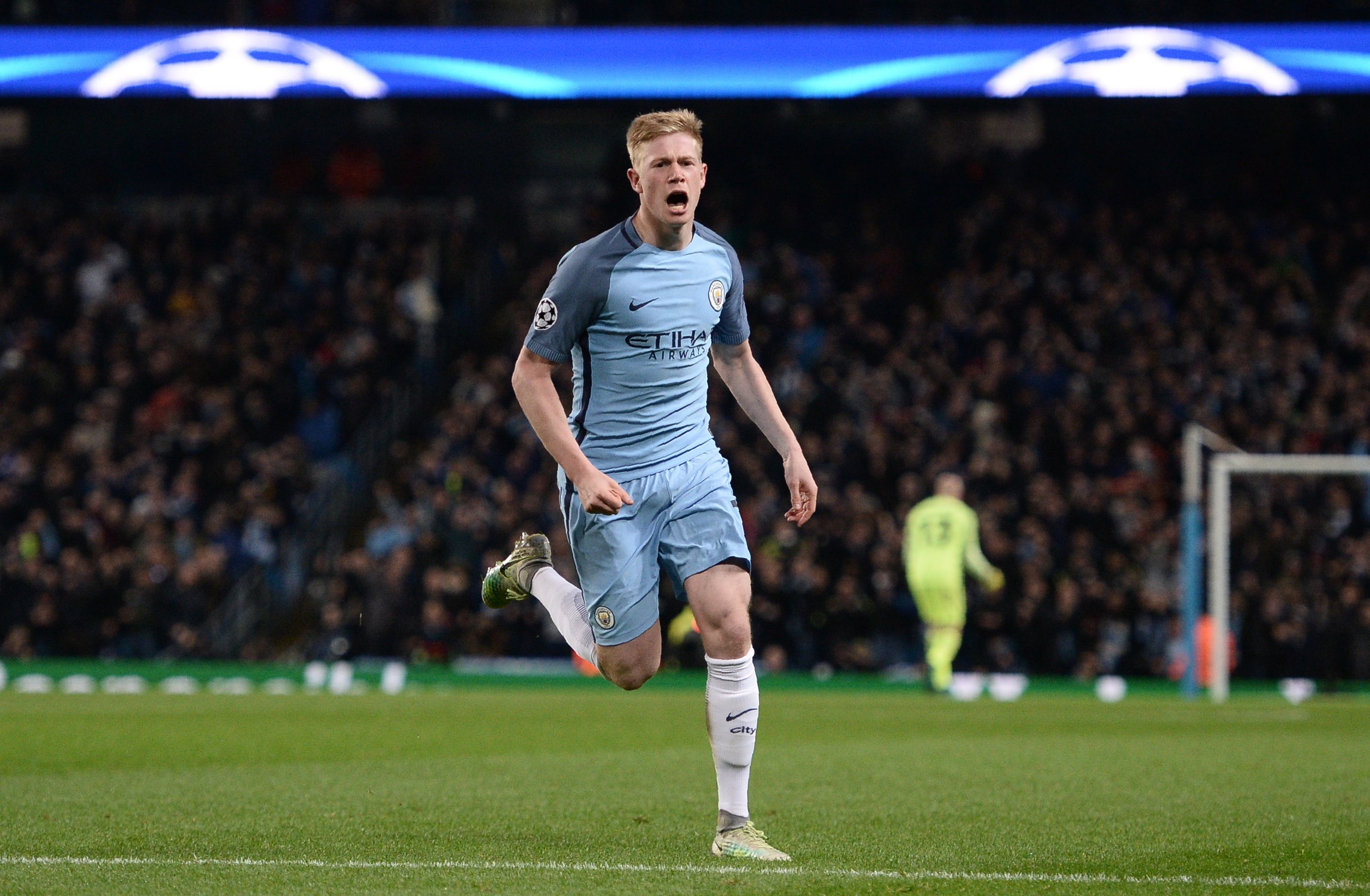 Kevin De Bruyne, Man City