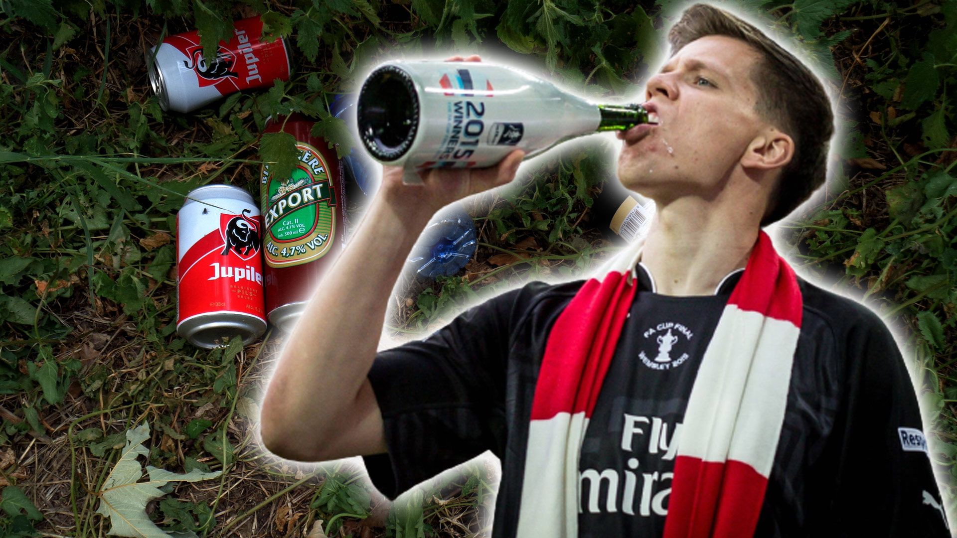 GER ONLY Wojciech Szczesny Arsenal GFX