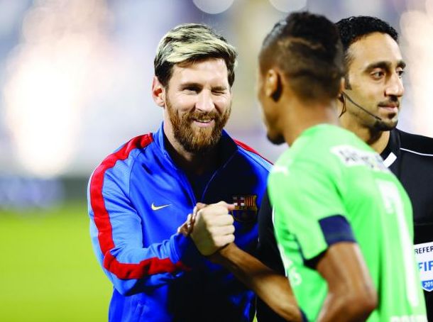 AL AHLI  VS  BARCELONA