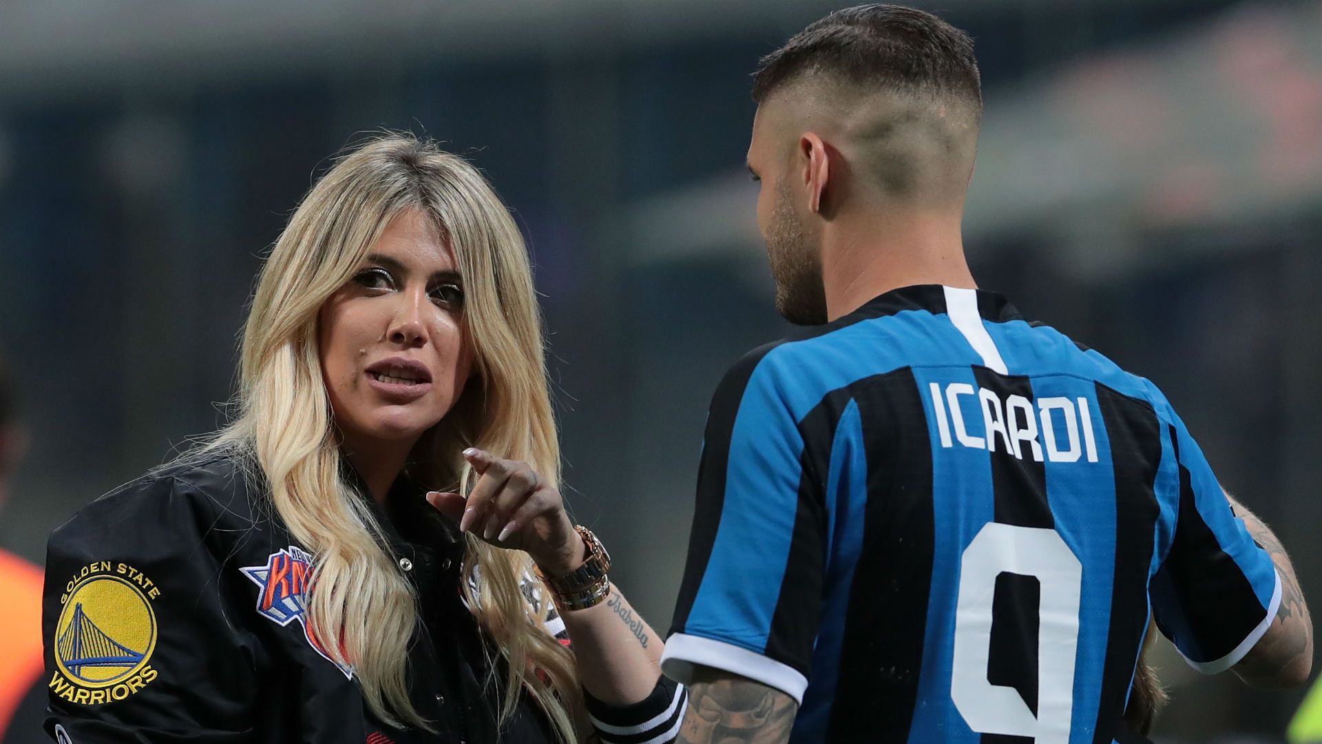 Mauro Icardi Wanda Nara