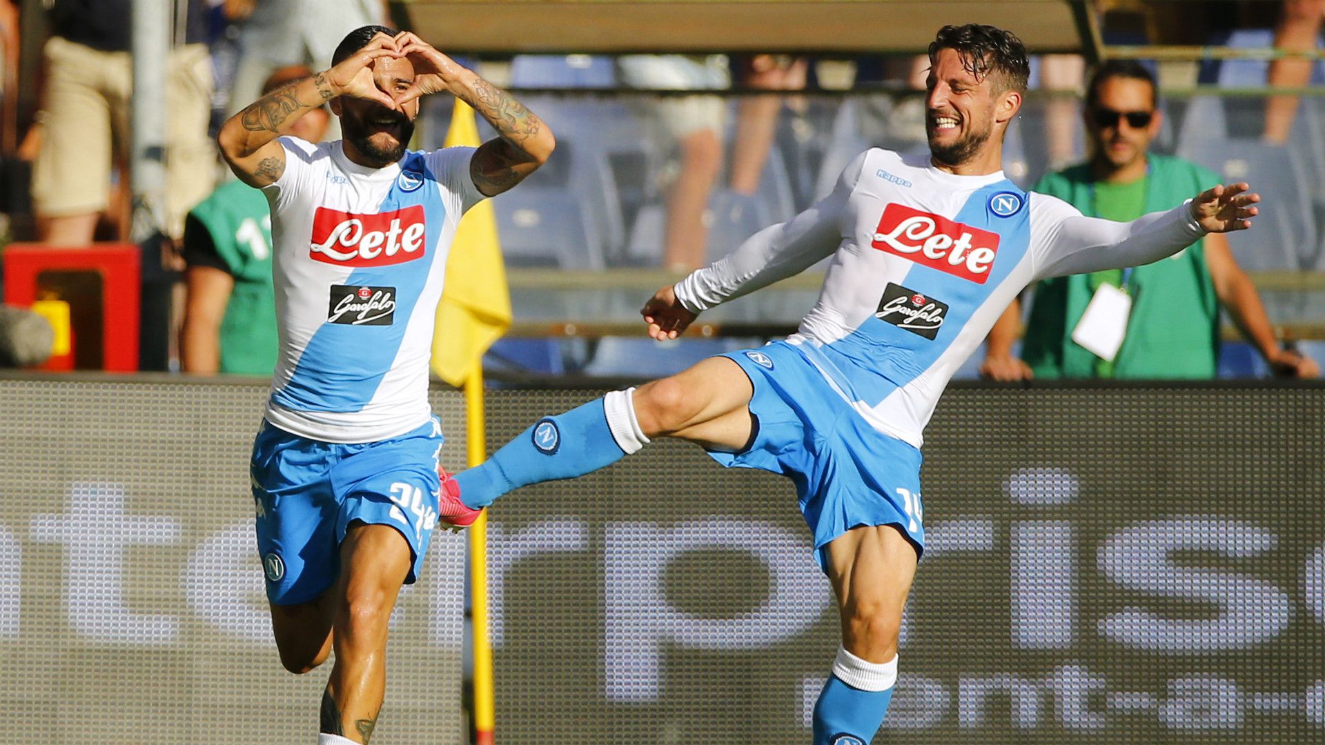 Lorenzo Insigne Dries Mertens Napoli Serie A