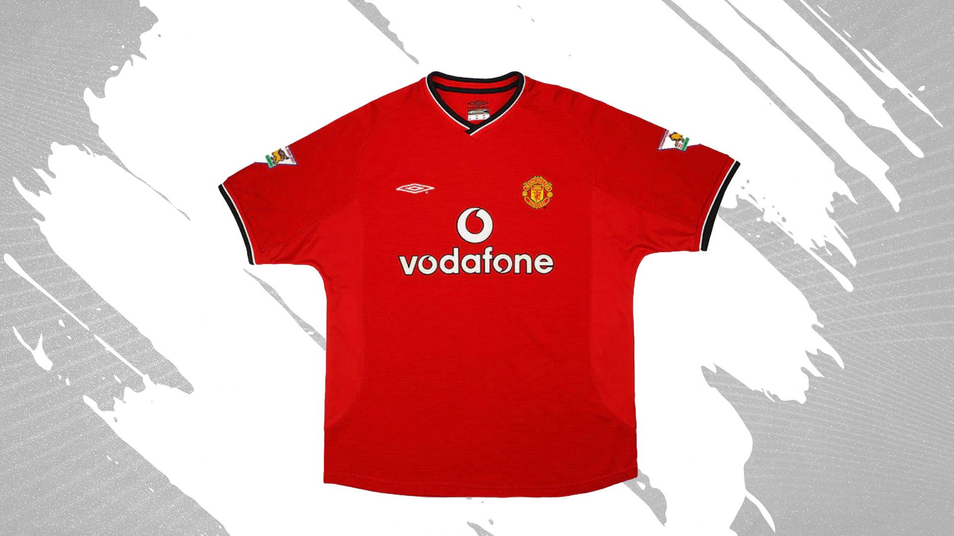 Man Utd 00-02 shirt