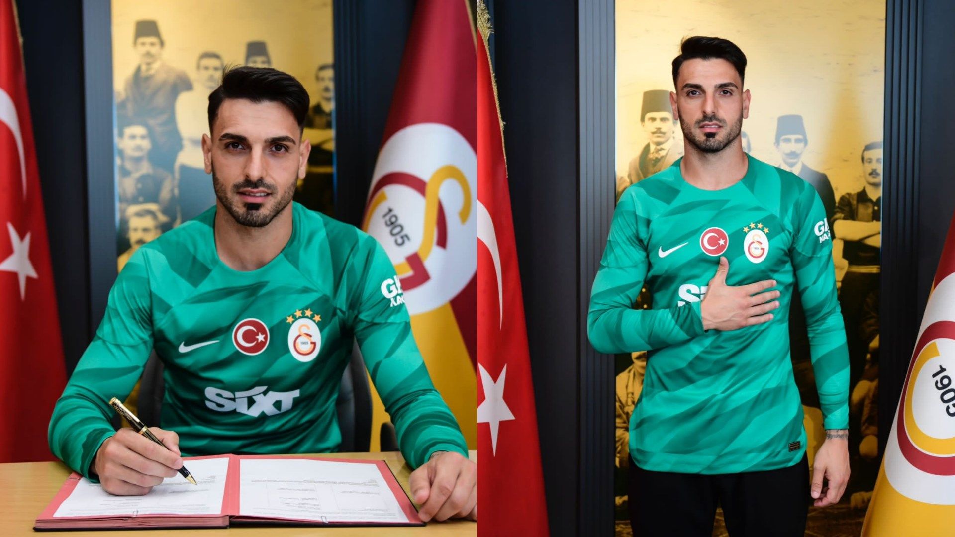 Günay Güvenç, Galatasaray