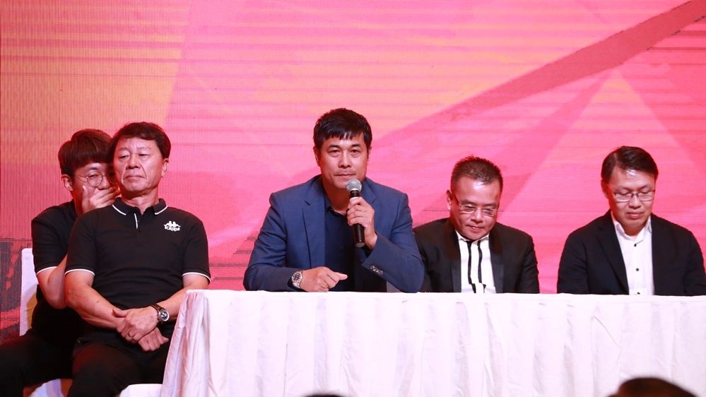 Ho Chi Minh City FC Strategic Partnership Ceremony 14 July 2019