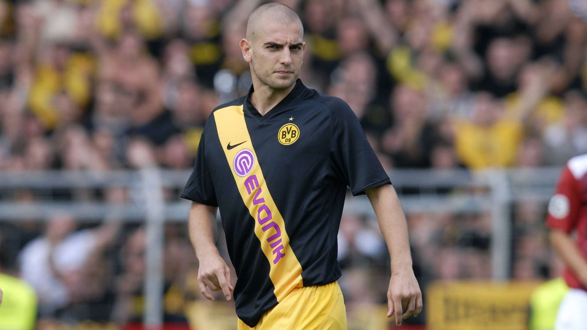 ONLY GERMANY Mladen Petric Borussia Dortmund 2008