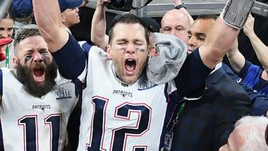 Tom Brady New England Patriots 2019