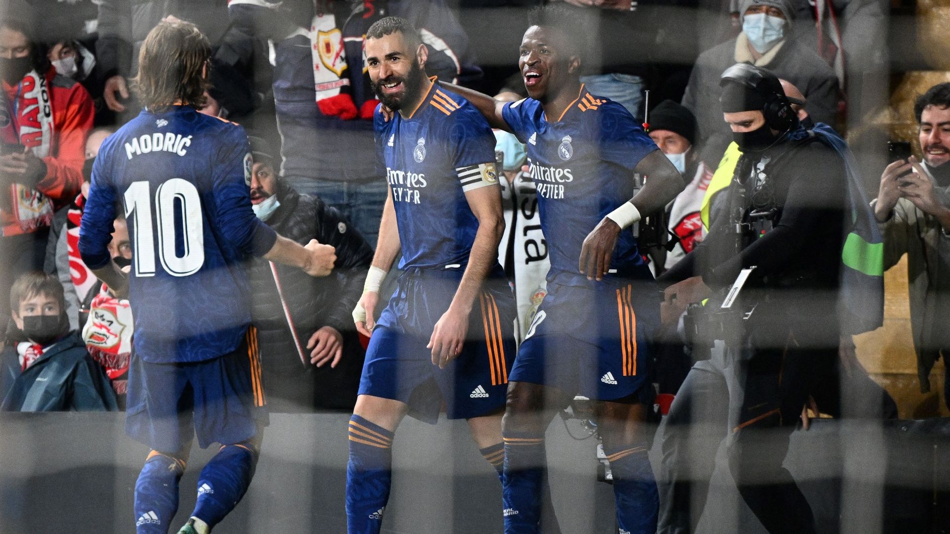 Benzema Vinicius Rayo vs. Real Madrid