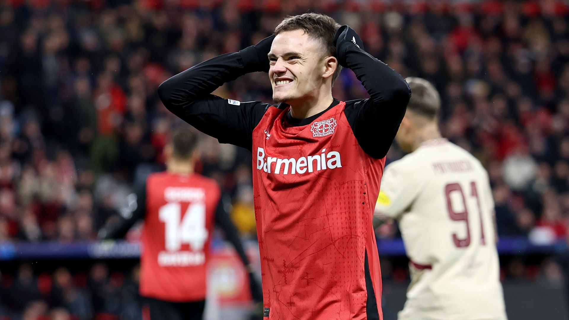 Florian Wirtz Leverkusen 2024