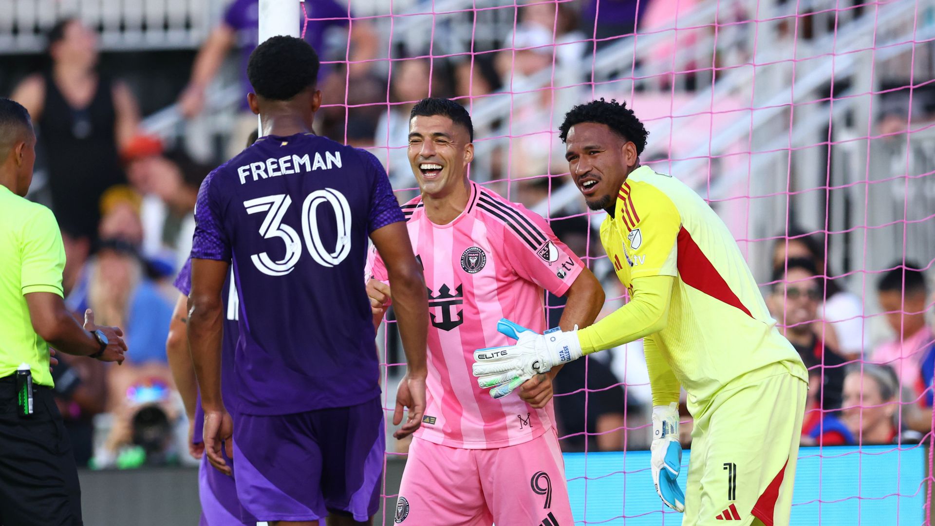 Luis Suarez Inter Miami 2025