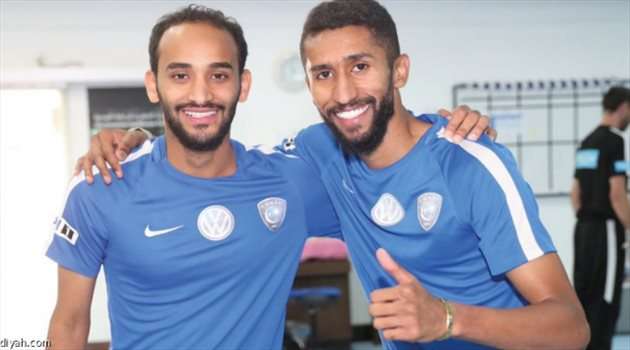 سلمان الفرج وعبد الله عطيف