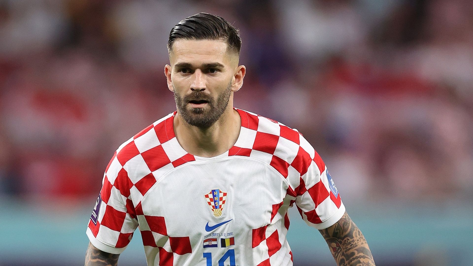 Marko Livaja Croatia World Cup Qatar 2022