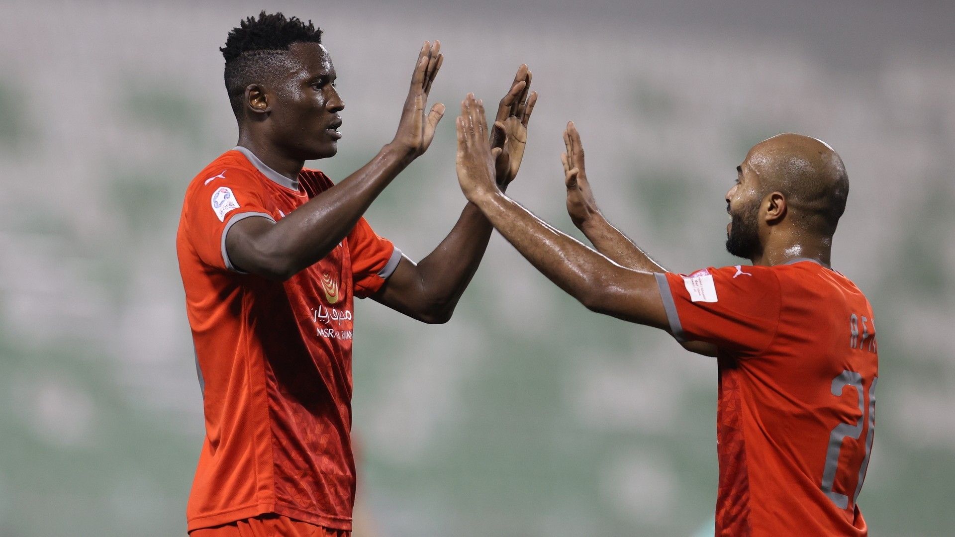 Michael Olunga of Al Duhail SC.