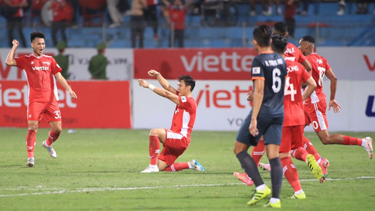 Viettel Binh Duong V.League 2021