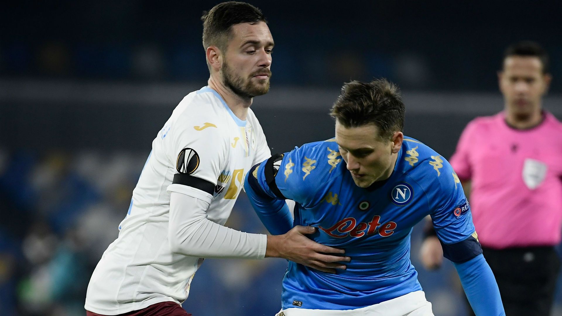 Zielinski Napoli Rijeka Europa League