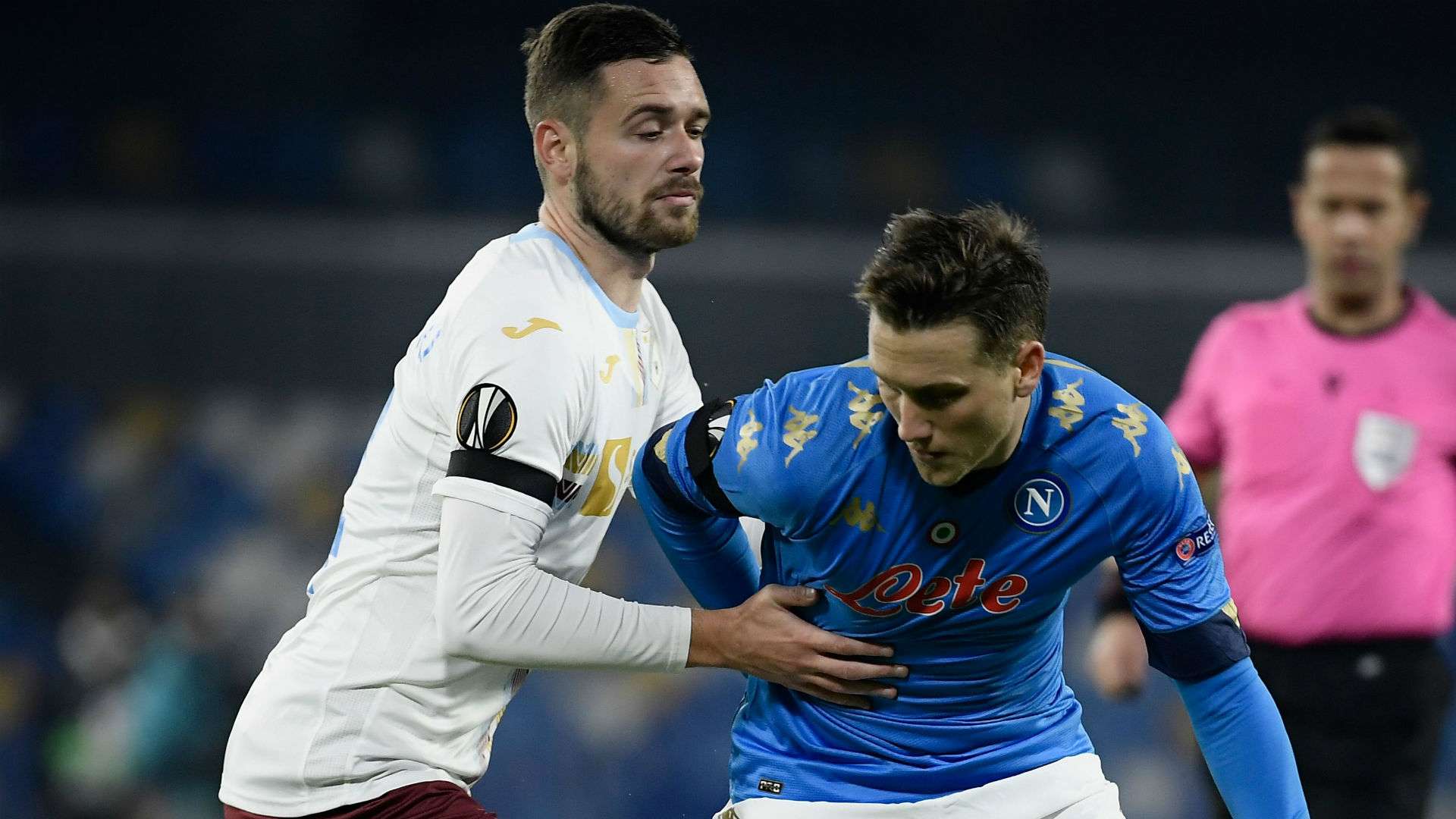 Zielinski Napoli Rijeka Europa League