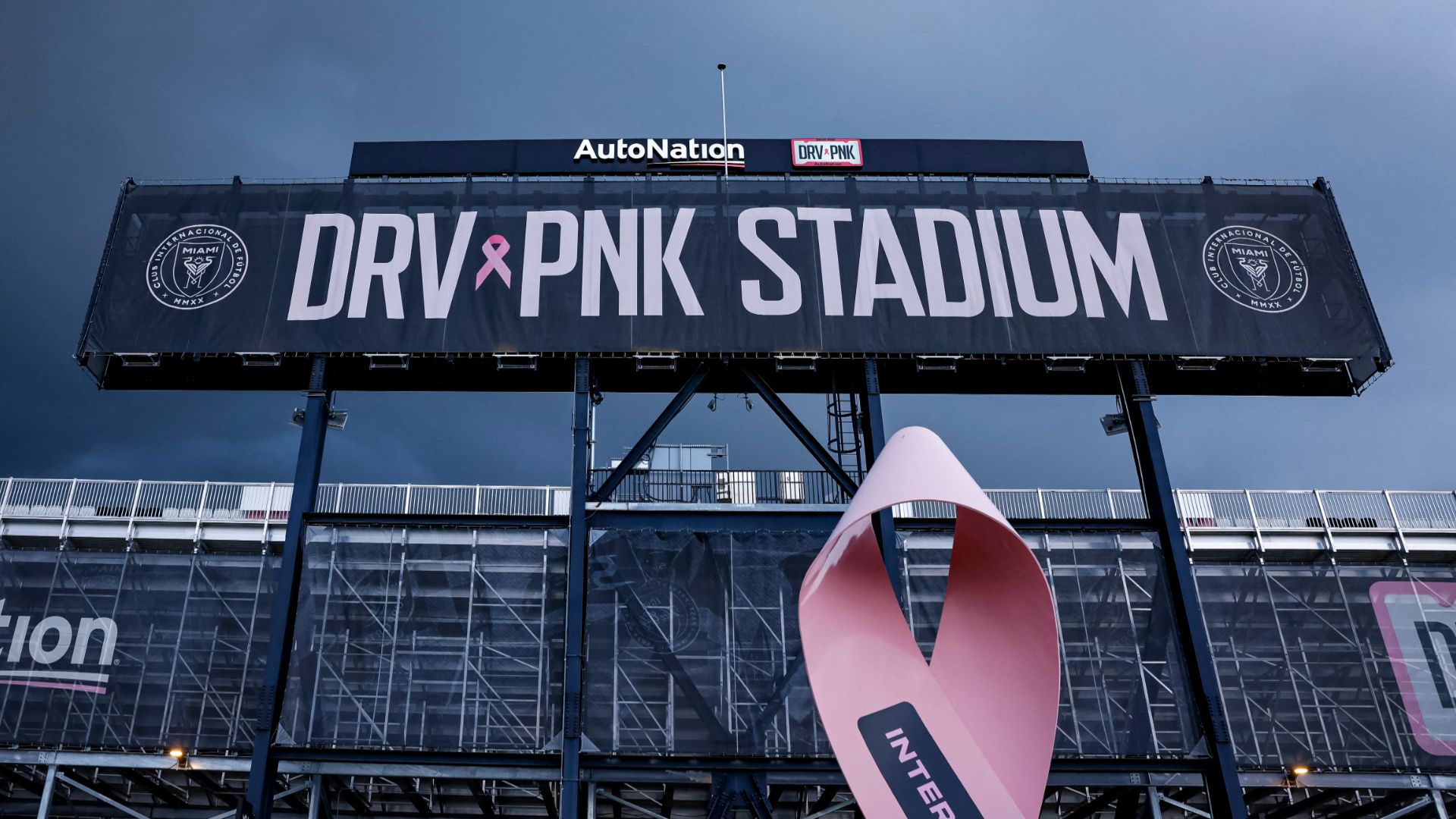 DRV PNK Stadium Inter Miami