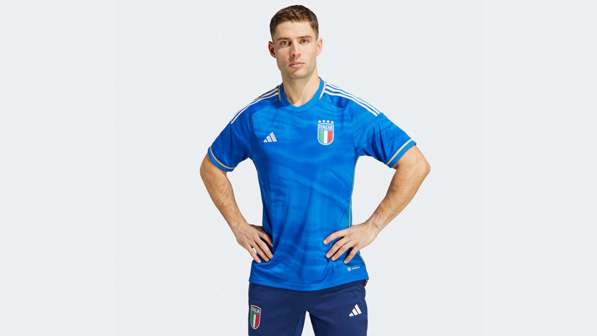 Italy 2023 Home Jersey - Men’s