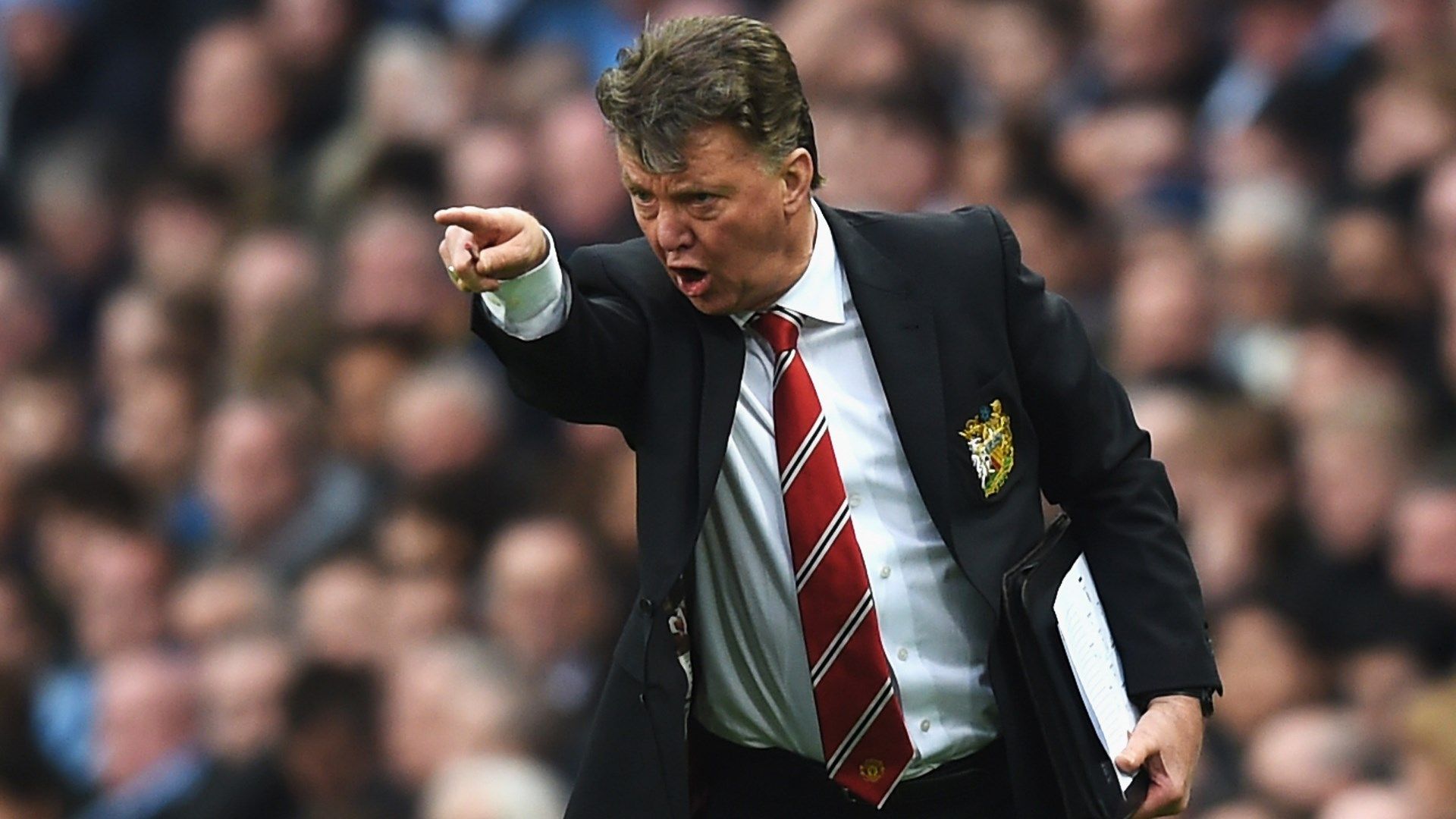 Louis van Gaal Man Utd