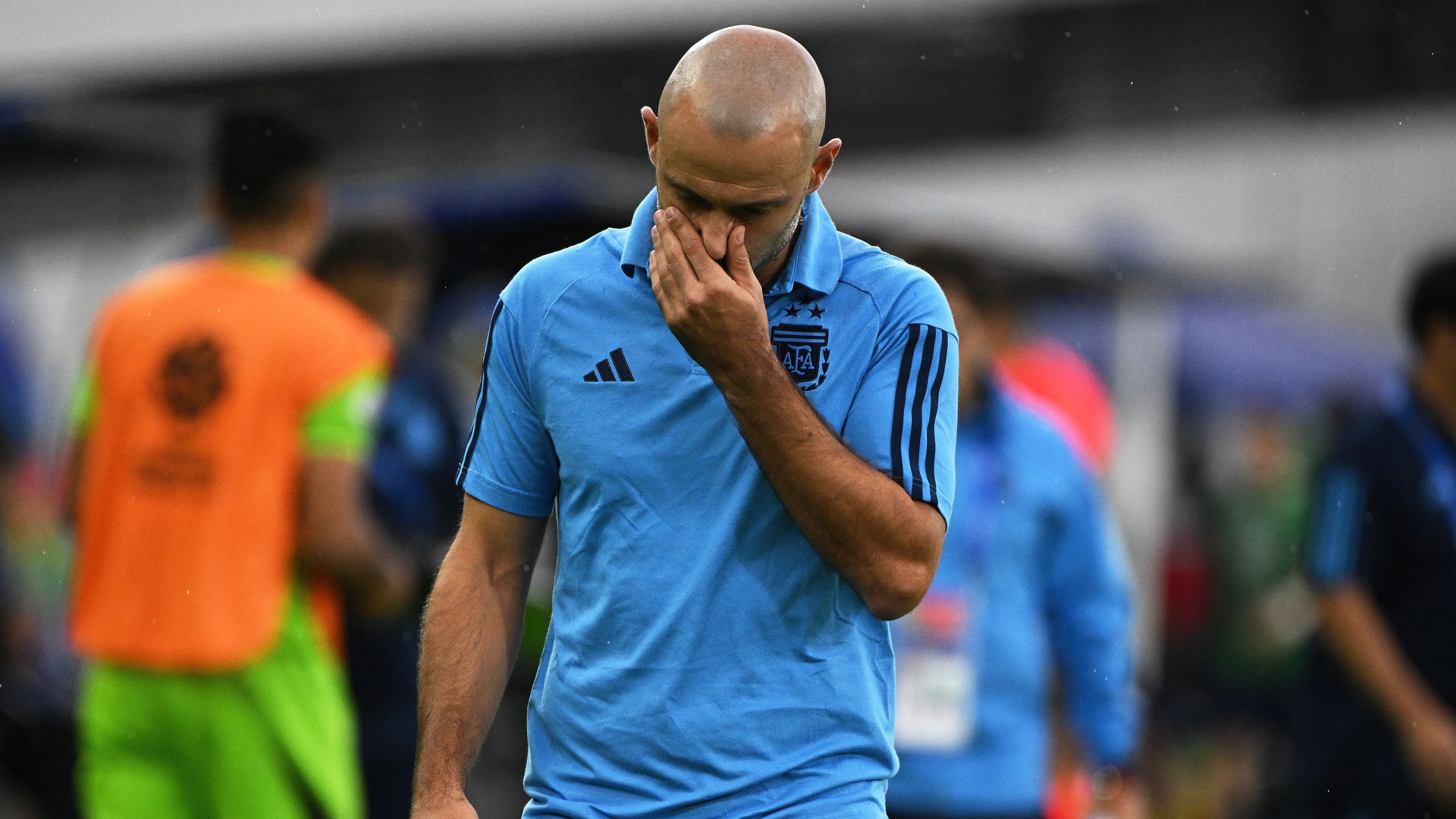 Javier Mascherano Argentina