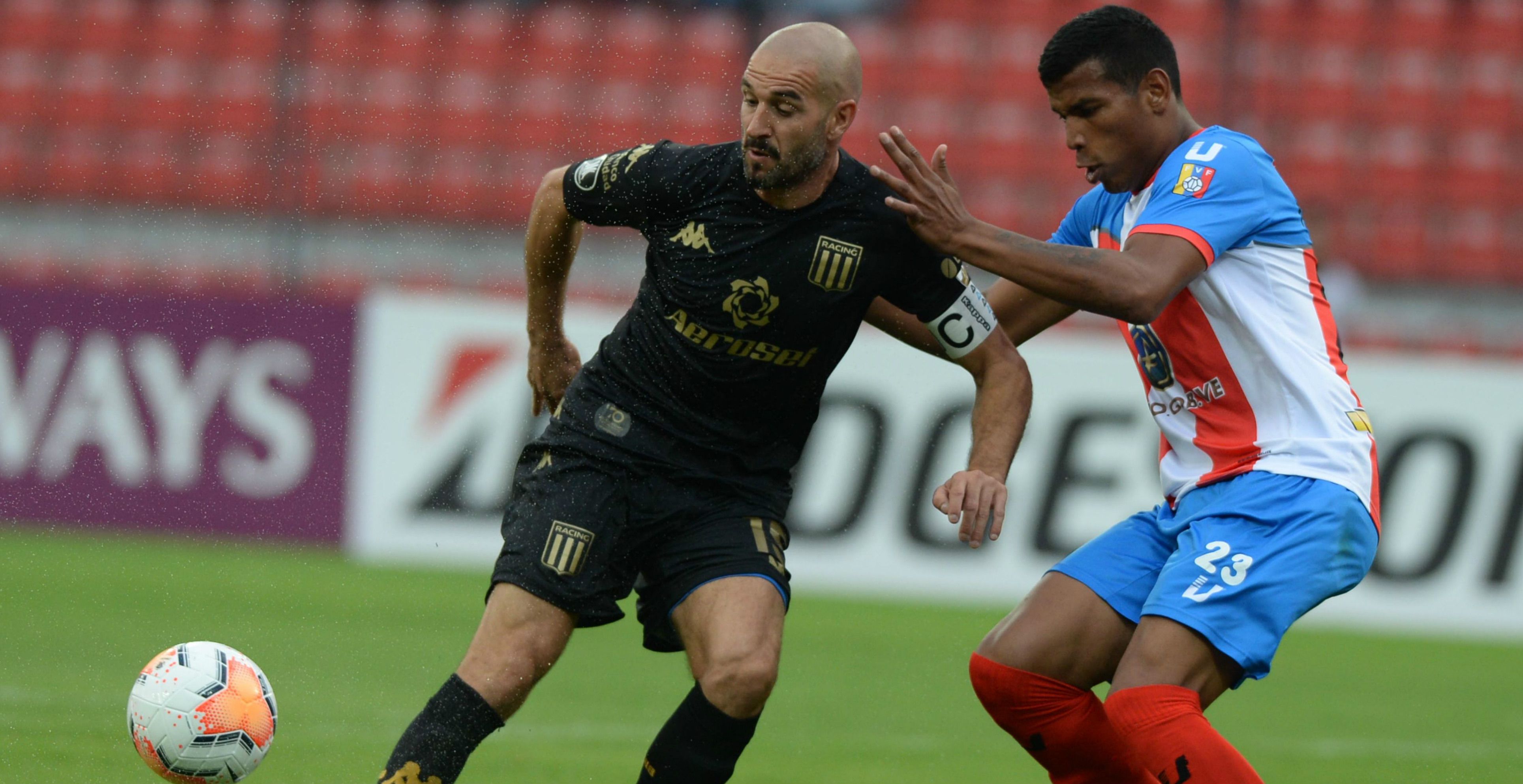 Lisandro Lopez Estudiantes Merida Racing Libertadores 05032020