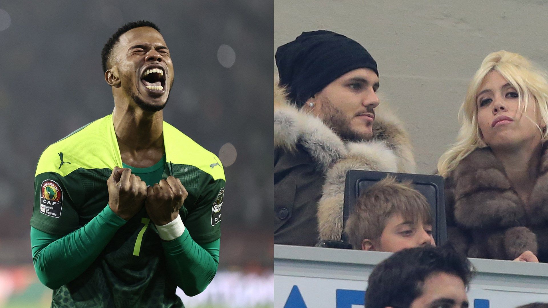 Keita Balde Wanda Nara Mauro Icardi