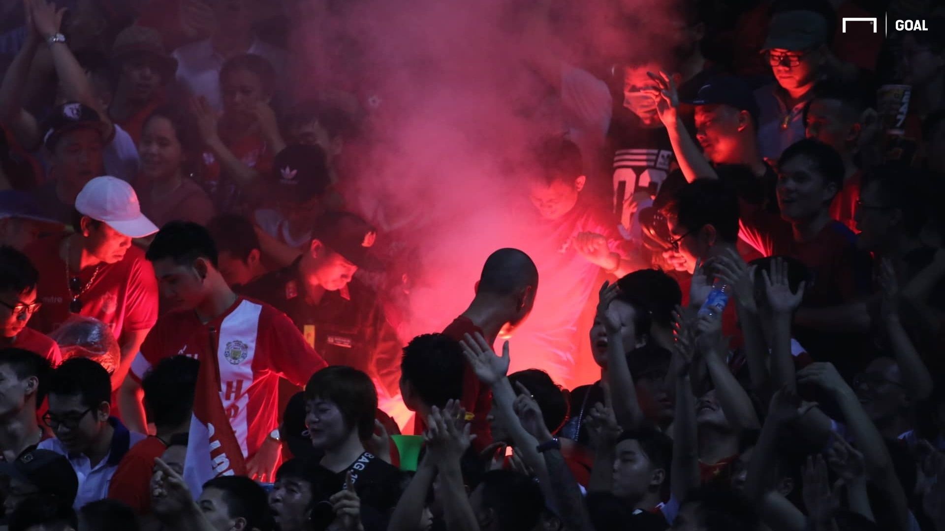 Red Flare Ha Noi vs Hai Phong V.League 2019