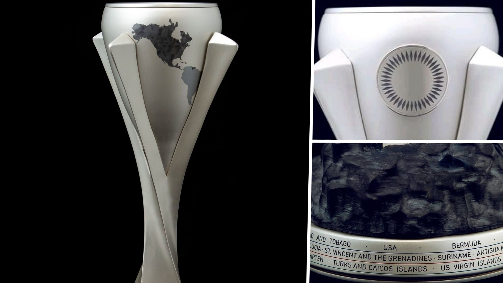 accesorios del trofeo concacaf liga de naciones