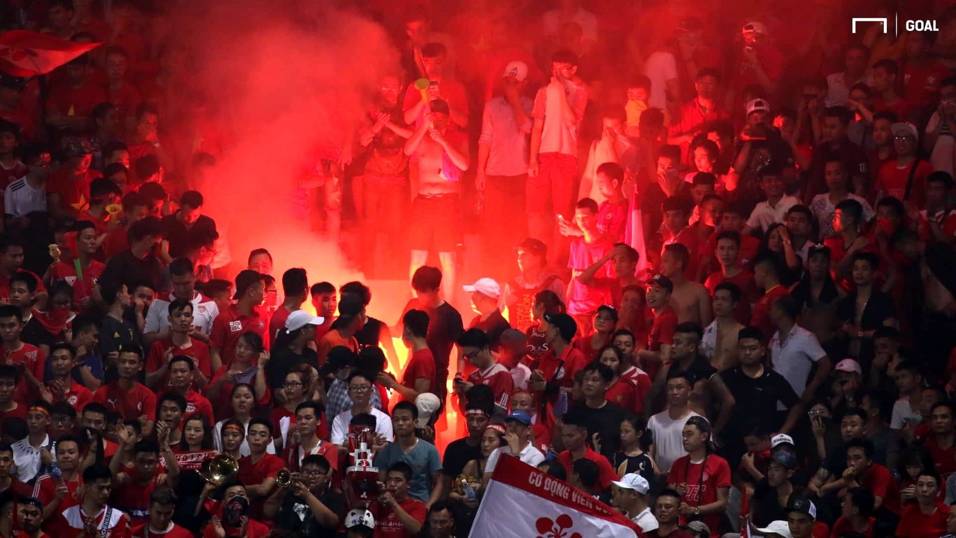 Red Flare Ha Noi vs Hai Phong V.League 2019