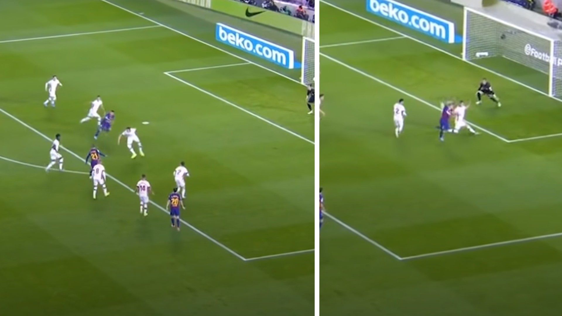 NO Gallery FC Barcelona Mallorca De Jong Suarez