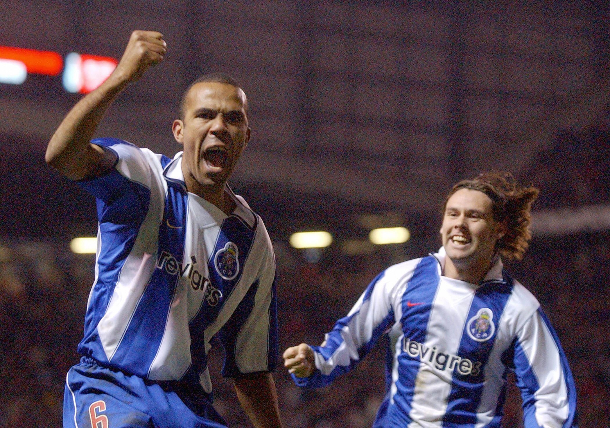 Costinha Maniche Manchester United Porto UCL 03092004