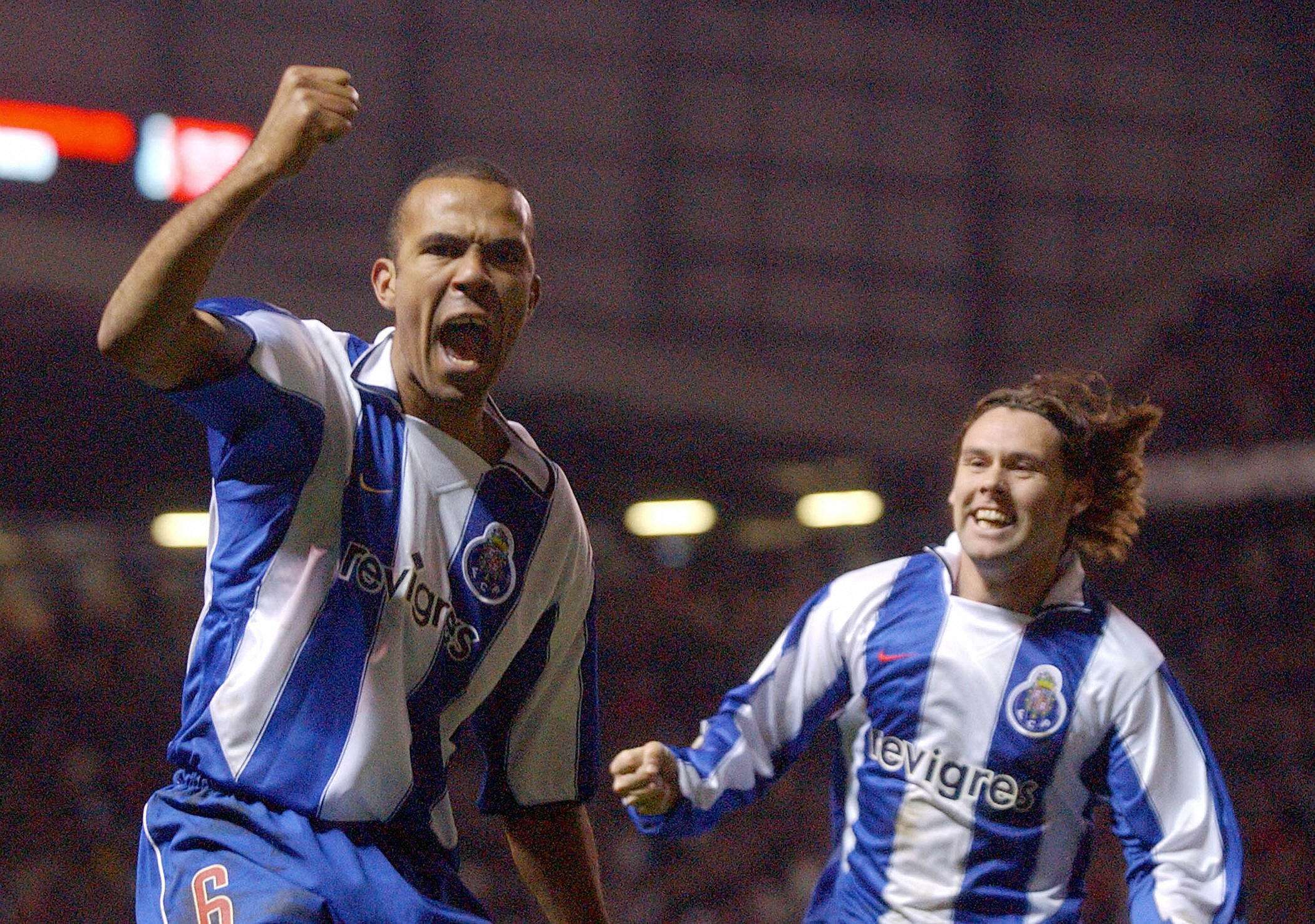 Costinha Maniche Manchester United Porto UCL 03092004