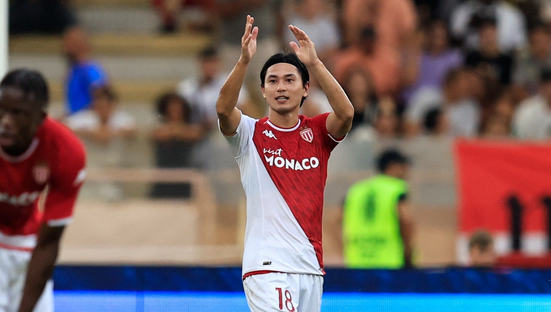 minamino monaco goal