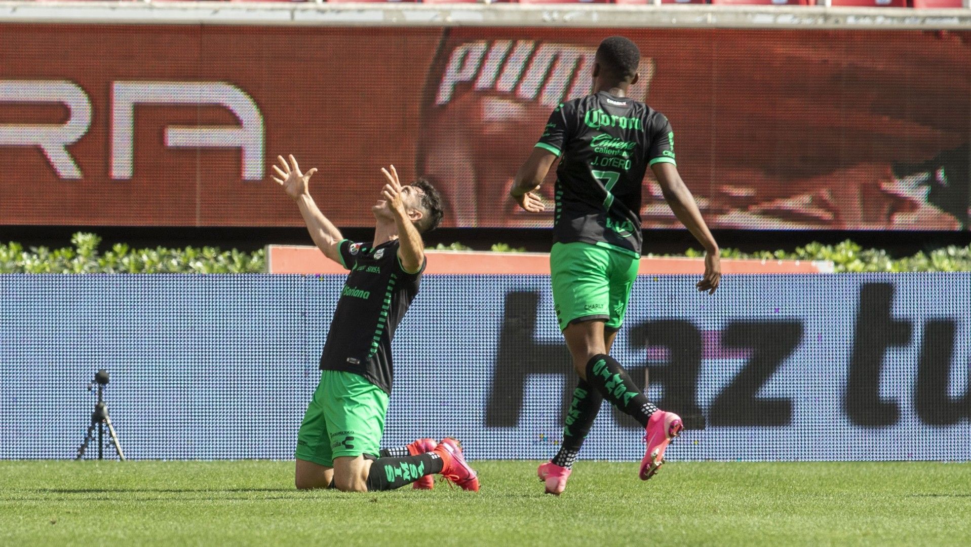 Santos Javier Ocejo Guardianes 2021