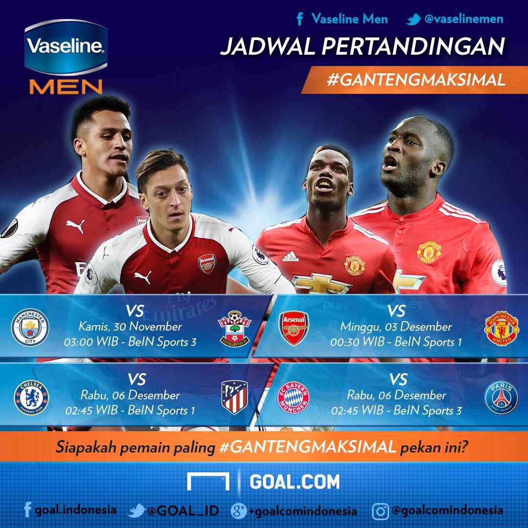 Jadwal Ganteng 29 November - Promo