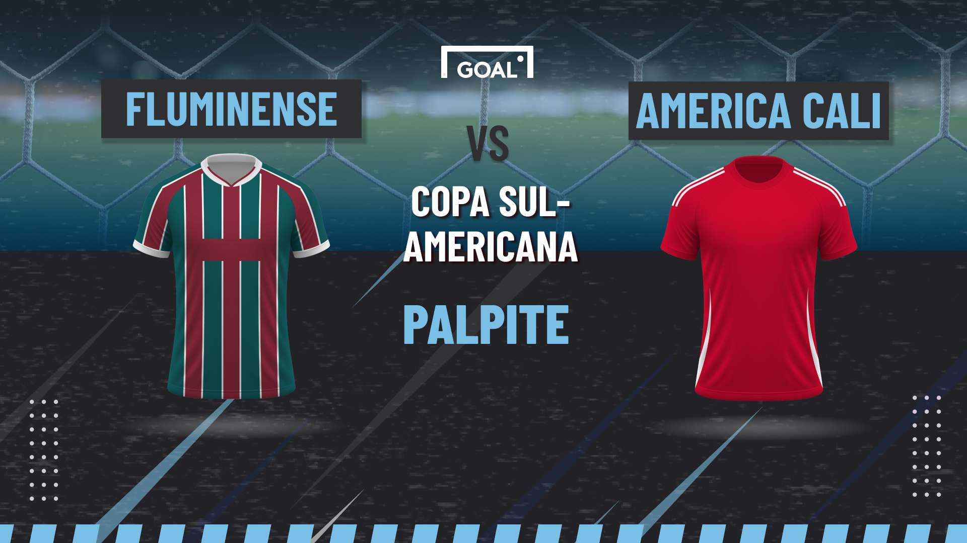 Palpites Fluminense x América de Cali