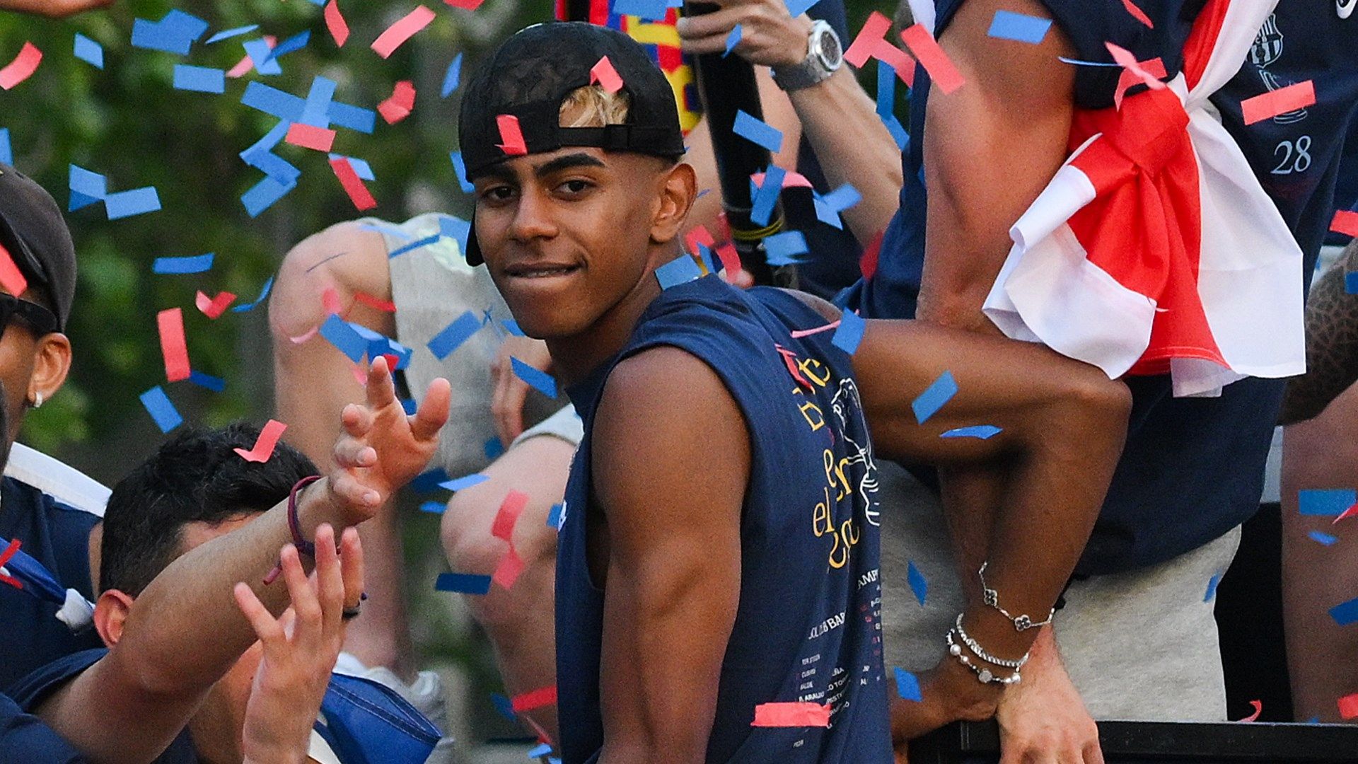 Lamine Yamal Barcelona 2025