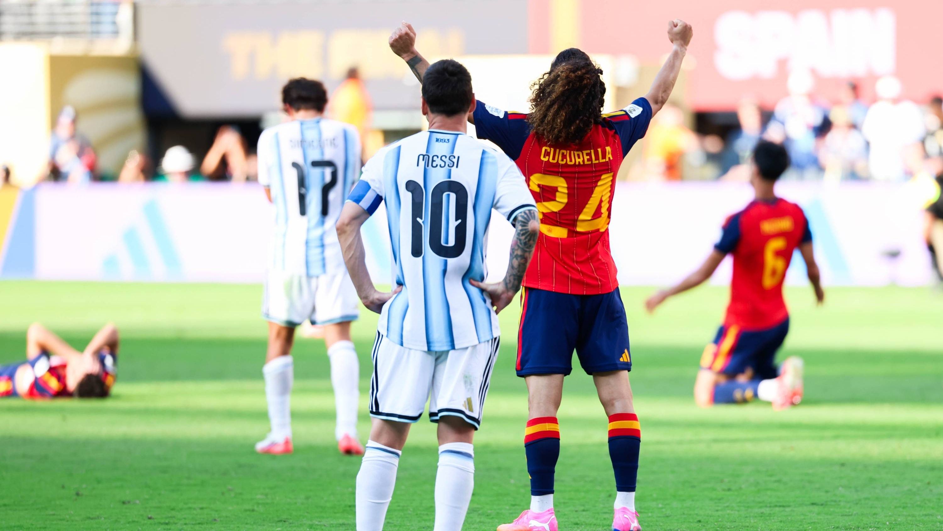 Messi Cucurella