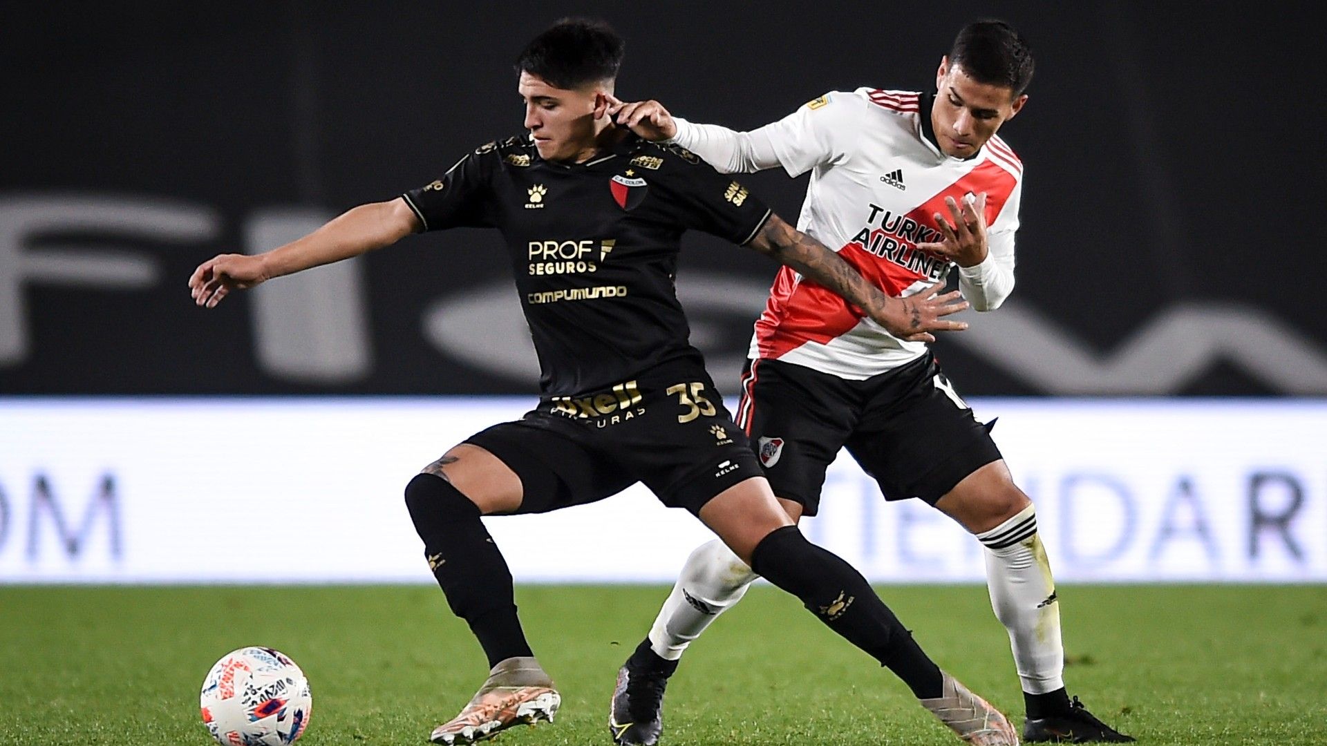 Facundo Farias Colon River Liga Profesional 2021