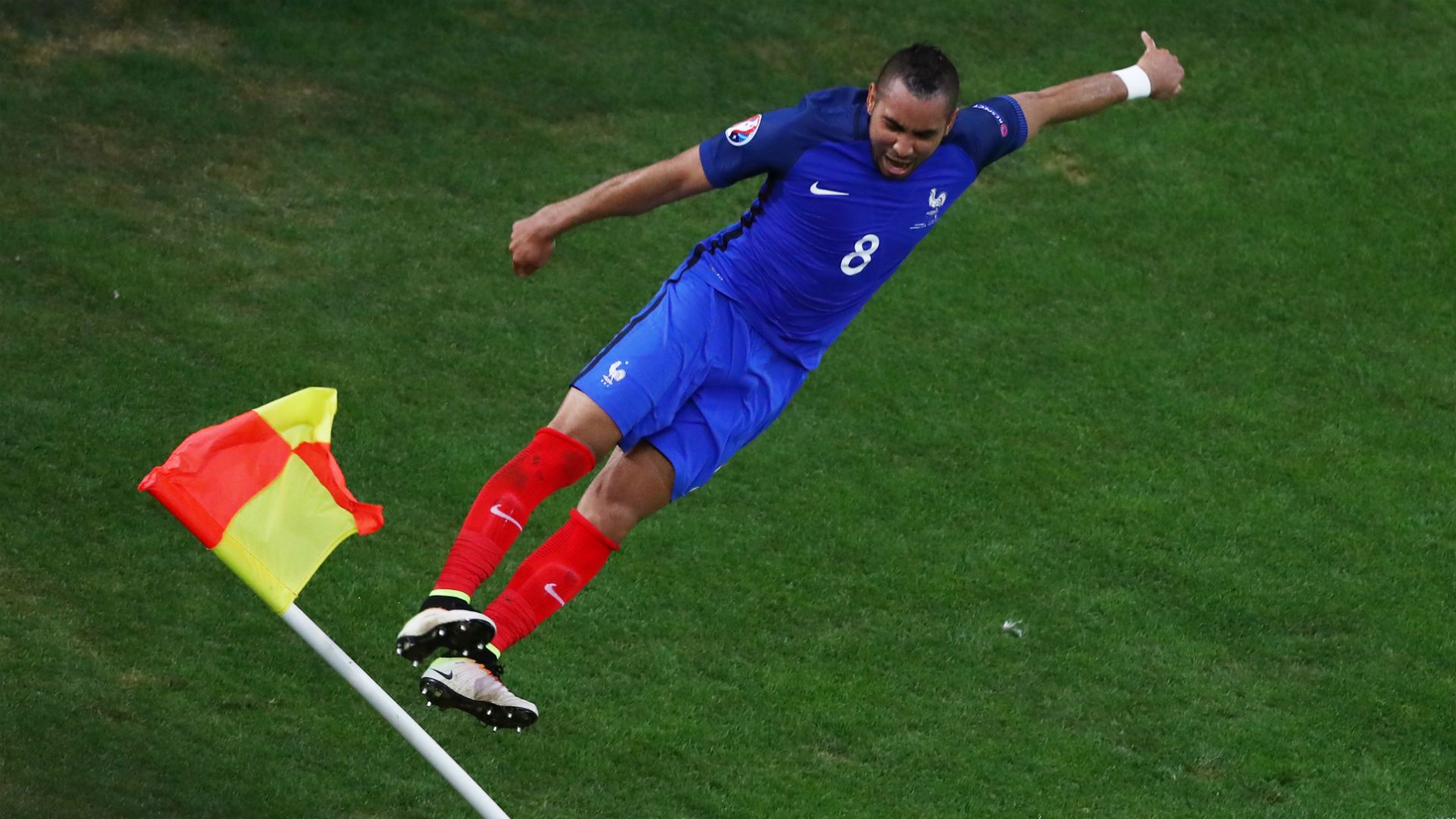 Dimitri Payet France Albania UEFA Euro 2016 15062016